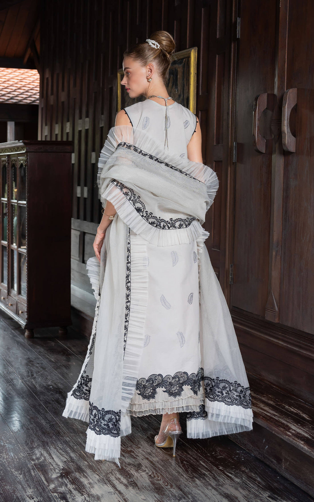 Asifa and Nabeel | Rosemary Ruffles 24 | Aurora - Khanumjan  Pakistani Clothes and Designer Dresses in UK, USA 