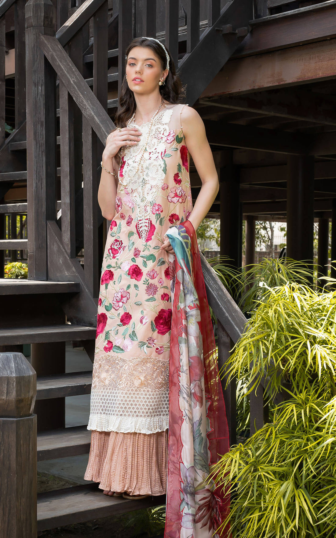 Asifa and Nabeel | Rosemary Ruffles 24 | Botanica - Khanumjan  Pakistani Clothes and Designer Dresses in UK, USA 