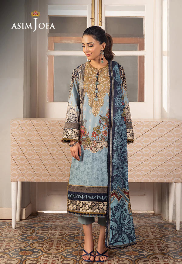 Asim Jofa | Aira Summer Prints | AJAR-27 - Khanumjan  Pakistani Clothes and Designer Dresses in UK, USA 