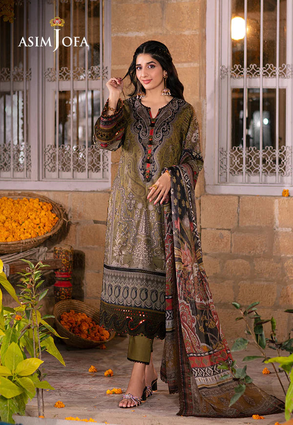 Asim Jofa | Aira Summer Prints | AJAR 23 - Khanumjan  Pakistani Clothes and Designer Dresses in UK, USA 