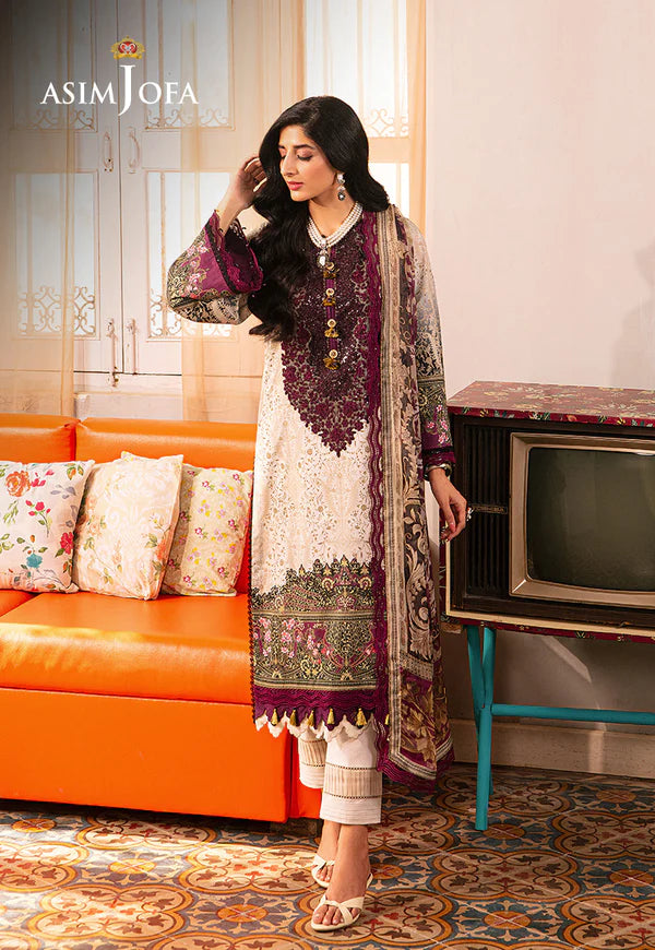 Asim Jofa | Aira Summer Prints | AJAR 21 - Khanumjan  Pakistani Clothes and Designer Dresses in UK, USA 