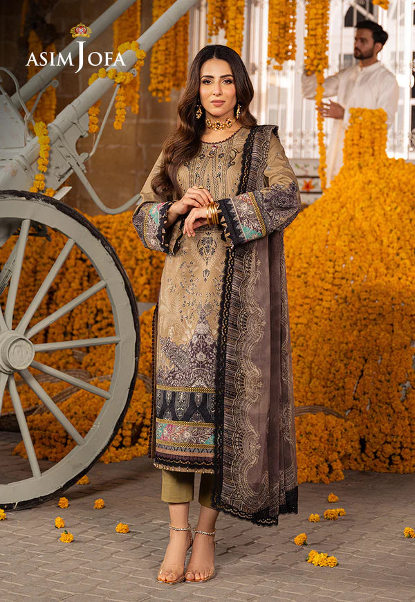 Asim Jofa | Aira Summer Prints | AJAR-16 - Khanumjan  Pakistani Clothes and Designer Dresses in UK, USA 