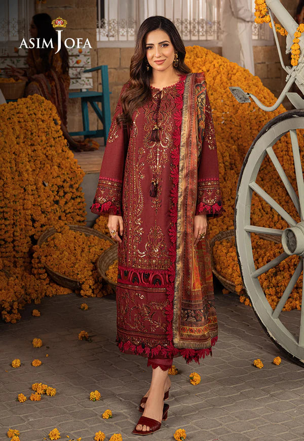 Asim Jofa | Aira Summer Prints | AJAR-29 - Khanumjan  Pakistani Clothes and Designer Dresses in UK, USA 