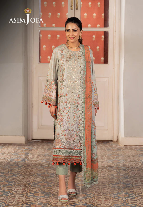 Asim Jofa | Aira Summer Prints | AJAR 02 - Khanumjan  Pakistani Clothes and Designer Dresses in UK, USA 