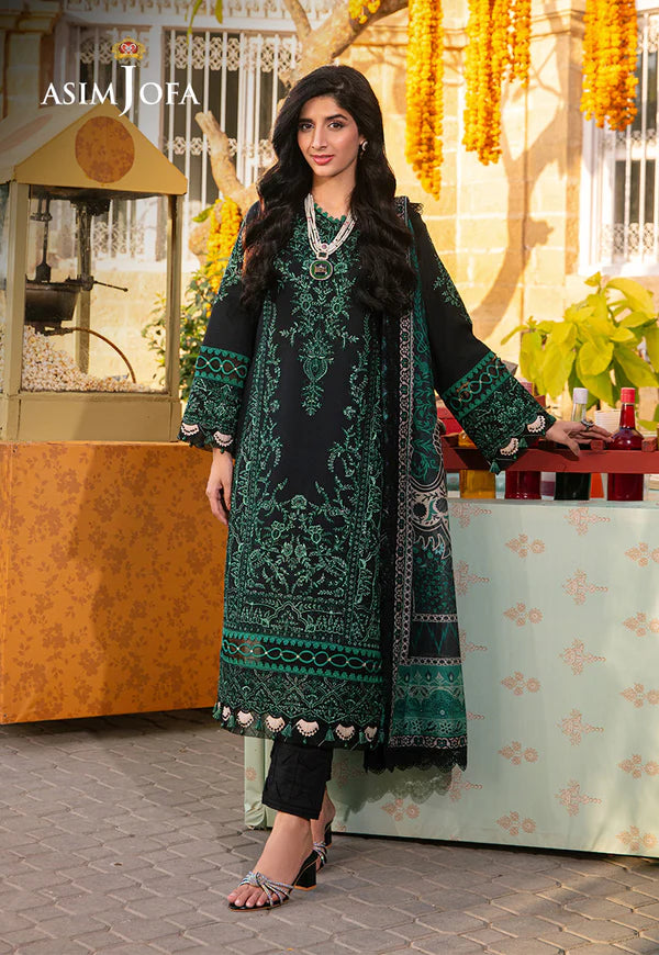 Asim Jofa | Aira Summer Prints | AJAR-32 - Khanumjan  Pakistani Clothes and Designer Dresses in UK, USA 