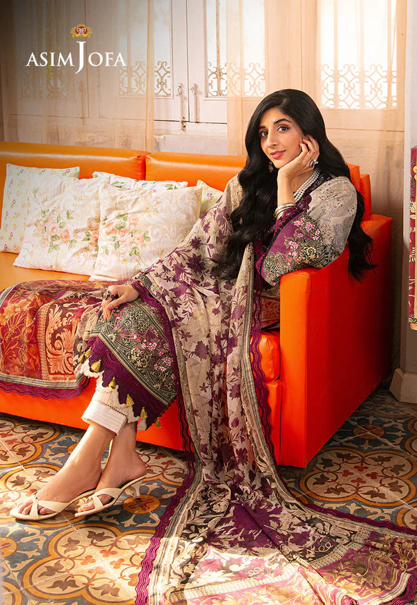 Asim Jofa | Aira Summer Prints | AJAR 21 - Khanumjan  Pakistani Clothes and Designer Dresses in UK, USA 