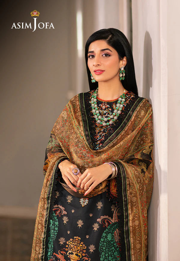 Asim Jofa | Aira Summer Prints | AJAR-18 - Khanumjan  Pakistani Clothes and Designer Dresses in UK, USA 