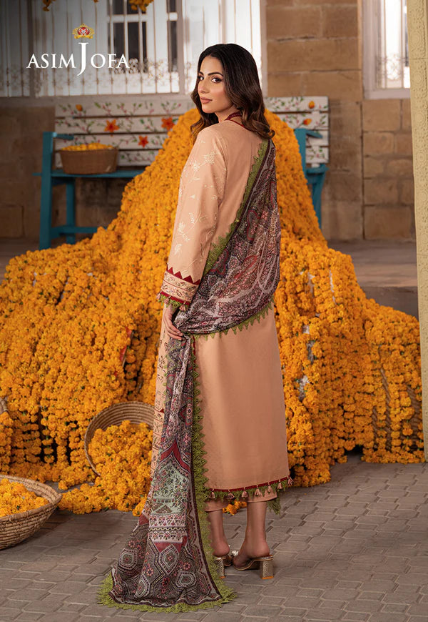 Asim Jofa | Aira Summer Prints | AJAR-31 - Khanumjan  Pakistani Clothes and Designer Dresses in UK, USA 