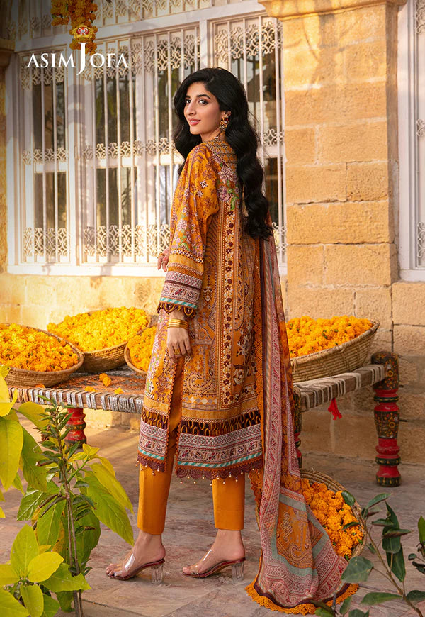 Asim Jofa | Aira Summer Prints | AJAR-15 - Khanumjan  Pakistani Clothes and Designer Dresses in UK, USA 