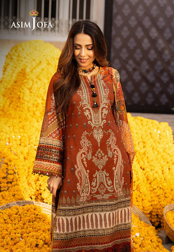 Asim Jofa | Aira Summer Prints | AJAR 03 - Khanumjan  Pakistani Clothes and Designer Dresses in UK, USA 