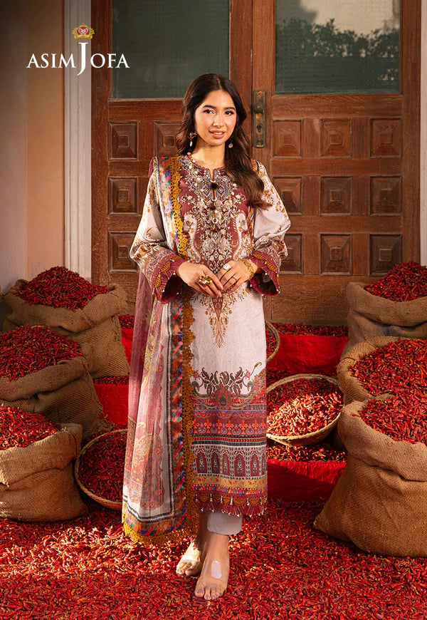 Asim Jofa | Aira Summer Prints | AJAR 06 - Khanumjan  Pakistani Clothes and Designer Dresses in UK, USA 