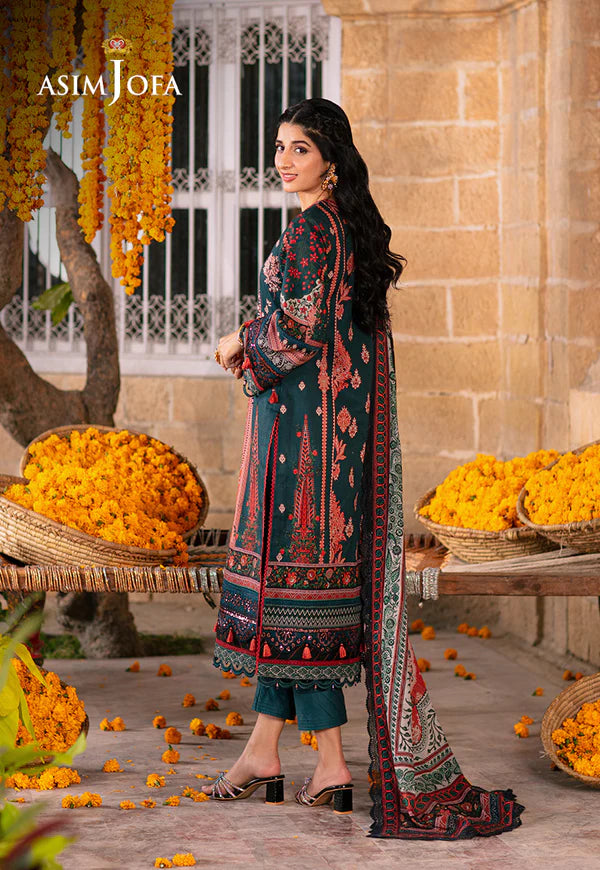 Asim Jofa | Aira Summer Prints | AJAR-13 - Khanumjan  Pakistani Clothes and Designer Dresses in UK, USA 