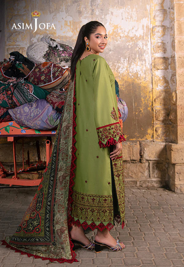 Asim Jofa | Aira Summer Prints | AJAR-33 - Khanumjan  Pakistani Clothes and Designer Dresses in UK, USA 