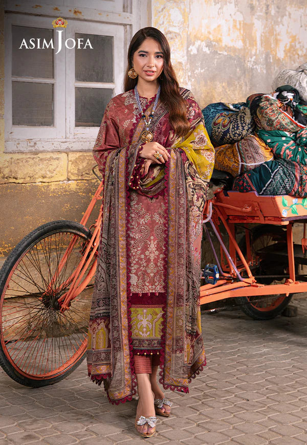 Asim Jofa | Aira Summer Prints | AJAR 17 - Khanumjan  Pakistani Clothes and Designer Dresses in UK, USA 