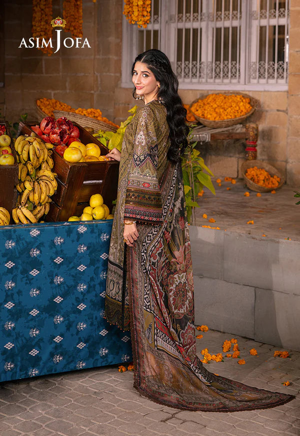 Asim Jofa | Aira Summer Prints | AJAR 23 - Khanumjan  Pakistani Clothes and Designer Dresses in UK, USA 