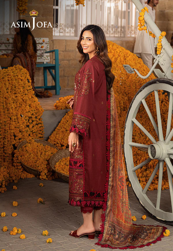 Asim Jofa | Aira Summer Prints | AJAR-29 - Khanumjan  Pakistani Clothes and Designer Dresses in UK, USA 