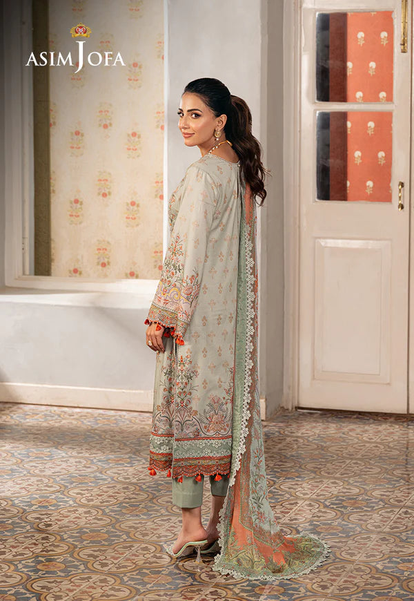 Asim Jofa | Aira Summer Prints | AJAR 02 - Khanumjan  Pakistani Clothes and Designer Dresses in UK, USA 