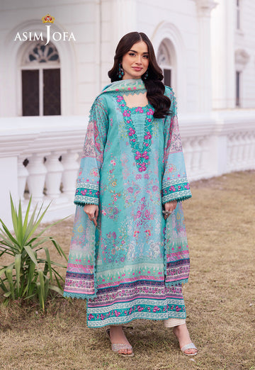 Asim Jofa | Charmuse Silk | AJRS-04