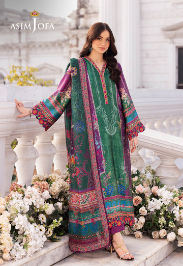 Asim Jofa | Charmuse Silk | AJRS-02