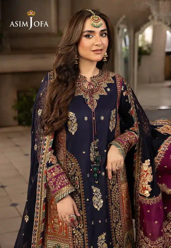 Asim Jofa | Khwab e Naubahar 23 | AJNB-08 - Khanumjan  Pakistani Clothes and Designer Dresses in UK, USA 