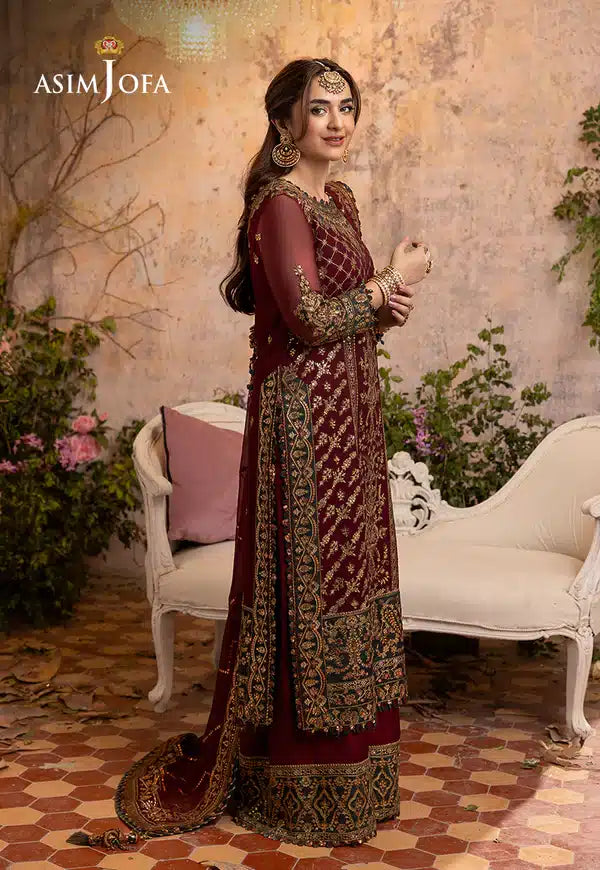 Asim Jofa | Khwab e Naubahar 23 | AJNB-09 - Khanumjan  Pakistani Clothes and Designer Dresses in UK, USA 