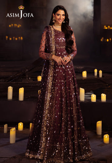 Asim Jofa | Vasl Wedding Formals | AJYV-02