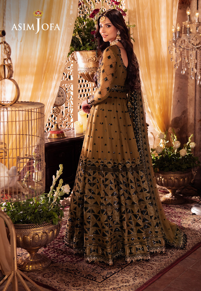 Asim Jofa | Vasl Wedding Formals | AJYV-06