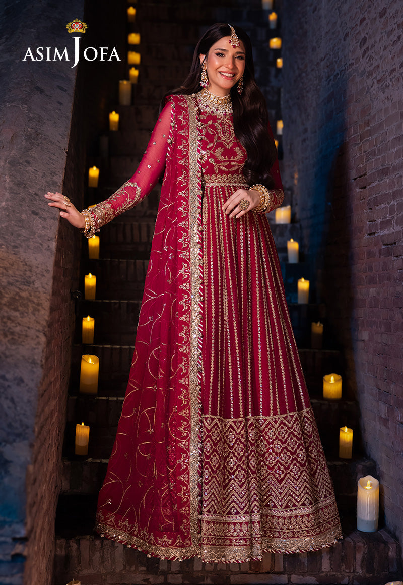 Asim Jofa | Vasl Wedding Formals | AJYV-07