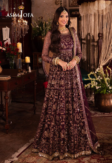 Asim Jofa | Vasl Wedding Formals | AJYV-01