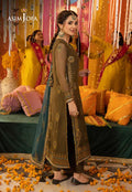 Asim Jofa | Dastaan Collection 24 | AJDA-16 - Khanumjan  Pakistani Clothes and Designer Dresses in UK, USA 