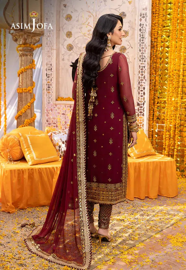 Asim Jofa | Dastaan Collection 24 | AJDA-20 - Khanumjan  Pakistani Clothes and Designer Dresses in UK, USA 