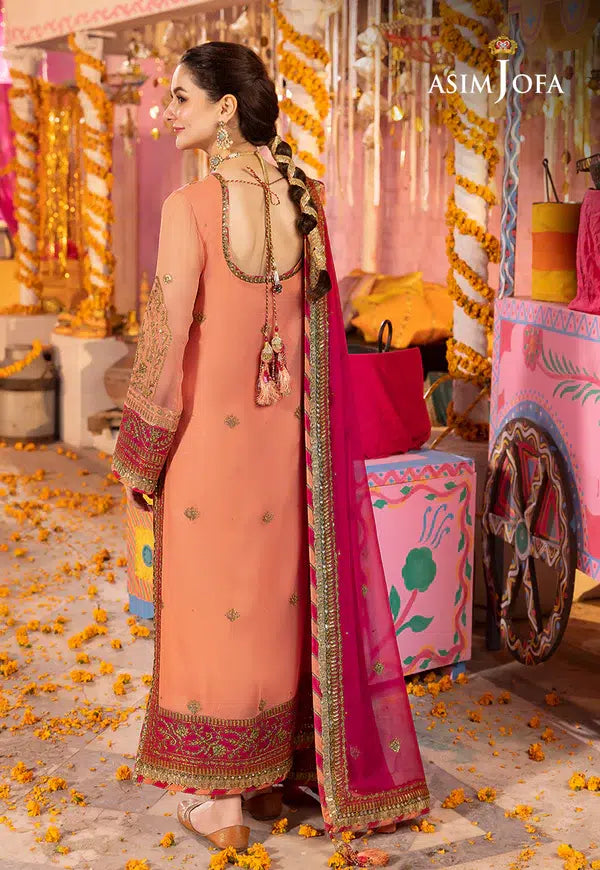 Asim Jofa | Dastaan Collection 24 | AJDA-30 - Khanumjan  Pakistani Clothes and Designer Dresses in UK, USA 