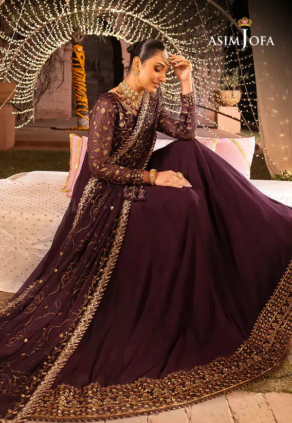 Asim Jofa | Dastaan Collection 24 | AJDA-24 - Khanumjan  Pakistani Clothes and Designer Dresses in UK, USA 