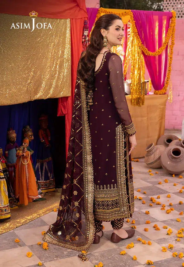 Asim Jofa | Dastaan Collection 24 | AJDA-21 - Khanumjan  Pakistani Clothes and Designer Dresses in UK, USA 