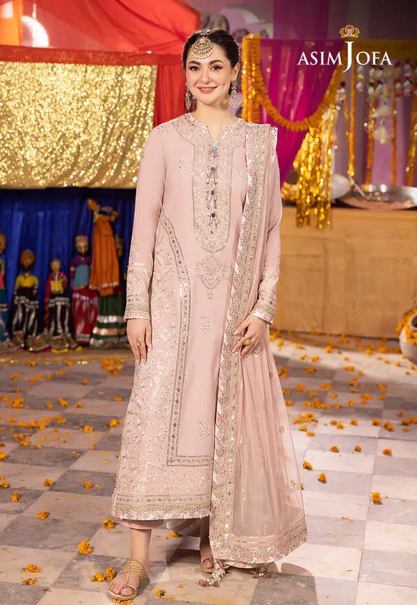 Asim Jofa | Dastaan Collection 24 | AJDA-17 - Khanumjan  Pakistani Clothes and Designer Dresses in UK, USA 