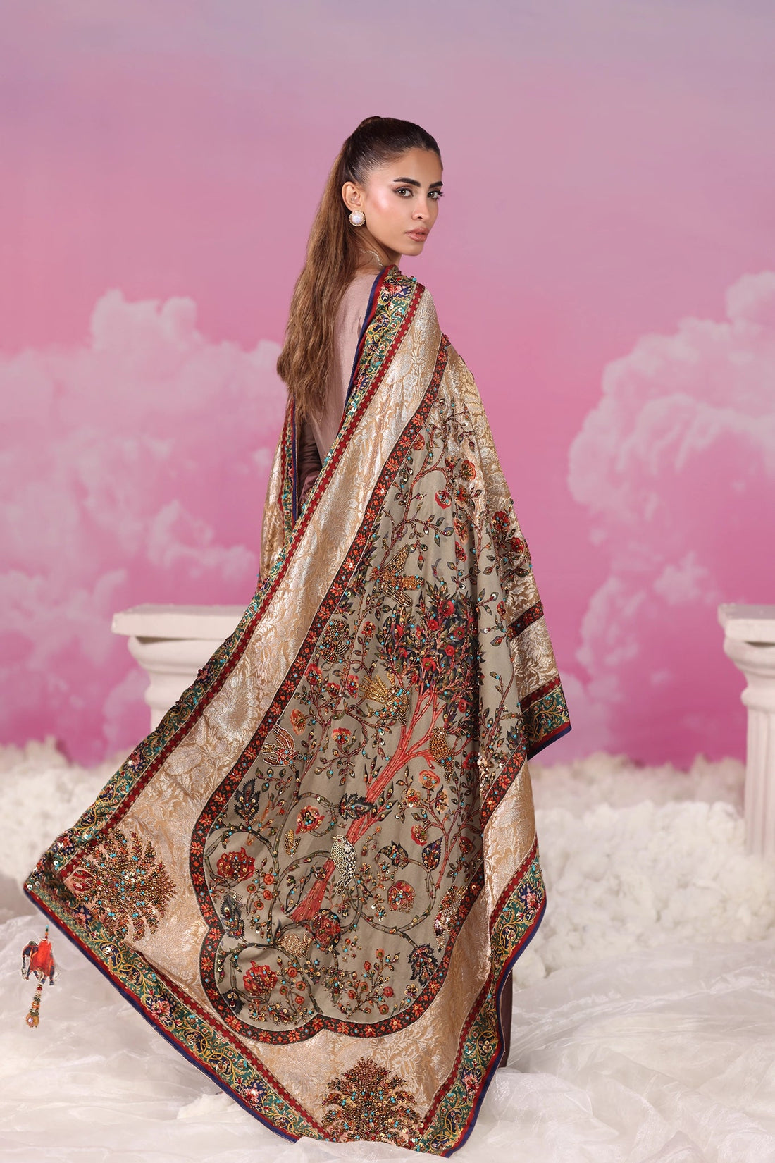 Musferah Saad | Mount Olympus | Aurora Rosé