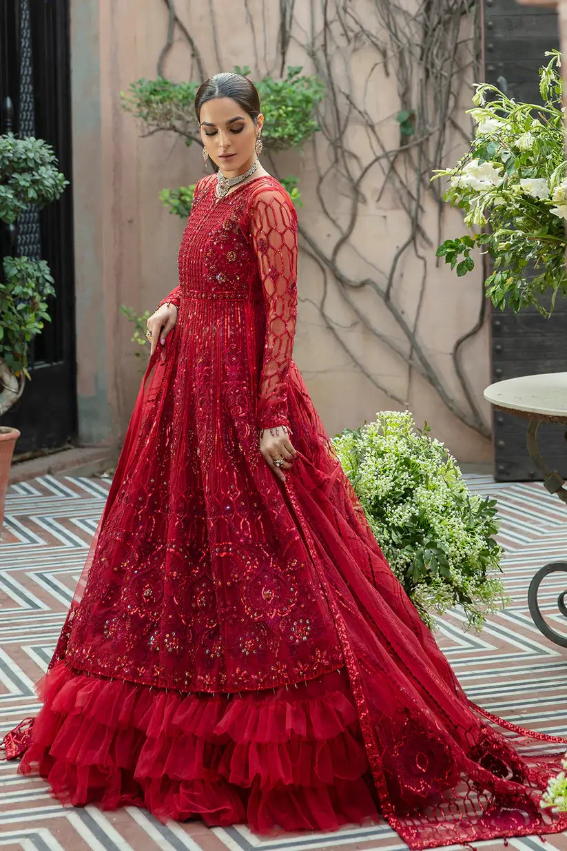 Avyana | Surmaya Wedding Formals 23 | Yaqoot - Khanumjan  Pakistani Clothes and Designer Dresses in UK, USA 