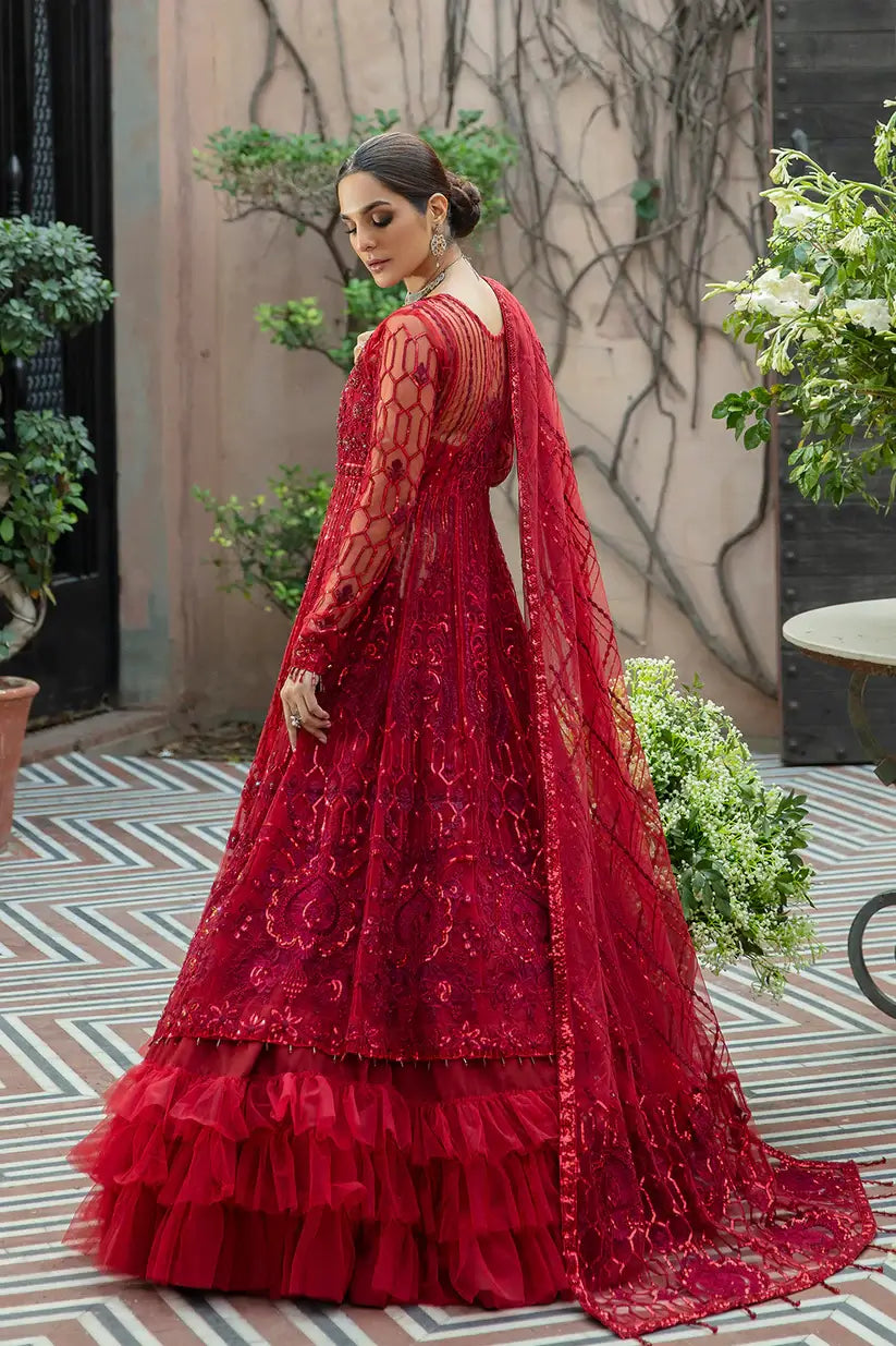 Avyana | Surmaya Wedding Formals 23 | Yaqoot - Khanumjan  Pakistani Clothes and Designer Dresses in UK, USA 