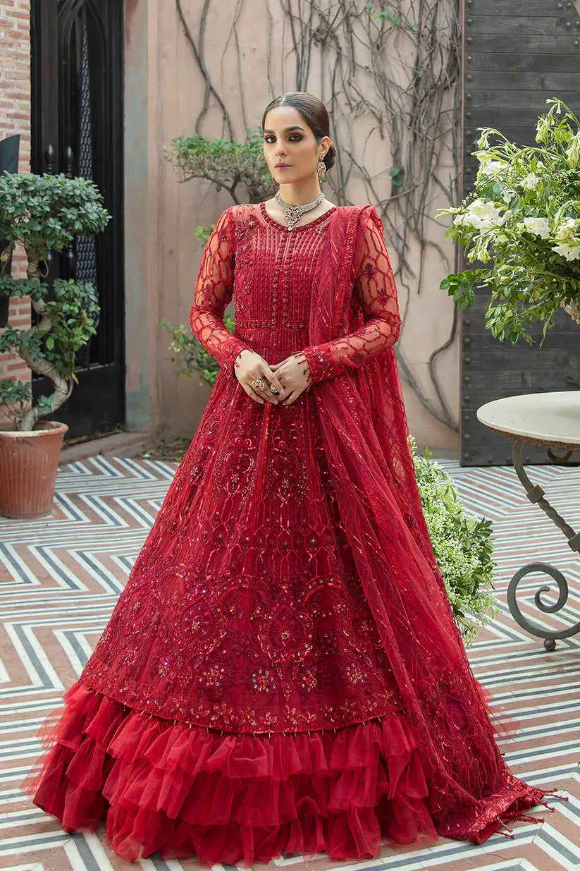 Avyana | Surmaya Wedding Formals 23 | Yaqoot - Khanumjan  Pakistani Clothes and Designer Dresses in UK, USA 