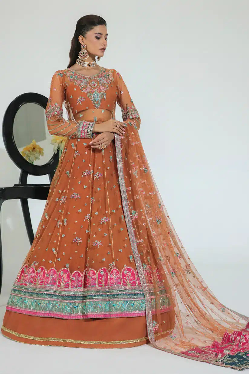 Avyana | Surmaya Wedding Formals 23 | Sunehri - Khanumjan  Pakistani Clothes and Designer Dresses in UK, USA 