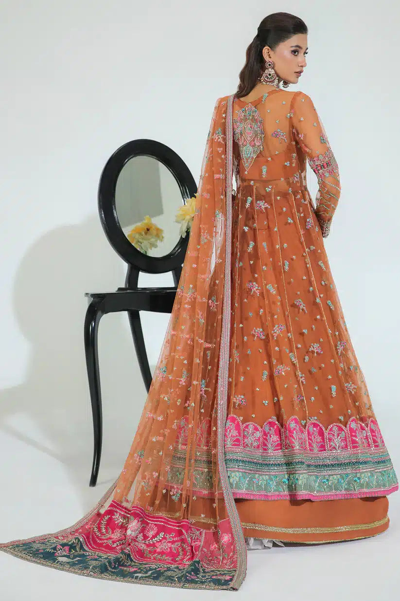 Avyana | Surmaya Wedding Formals 23 | Sunehri - Khanumjan  Pakistani Clothes and Designer Dresses in UK, USA 