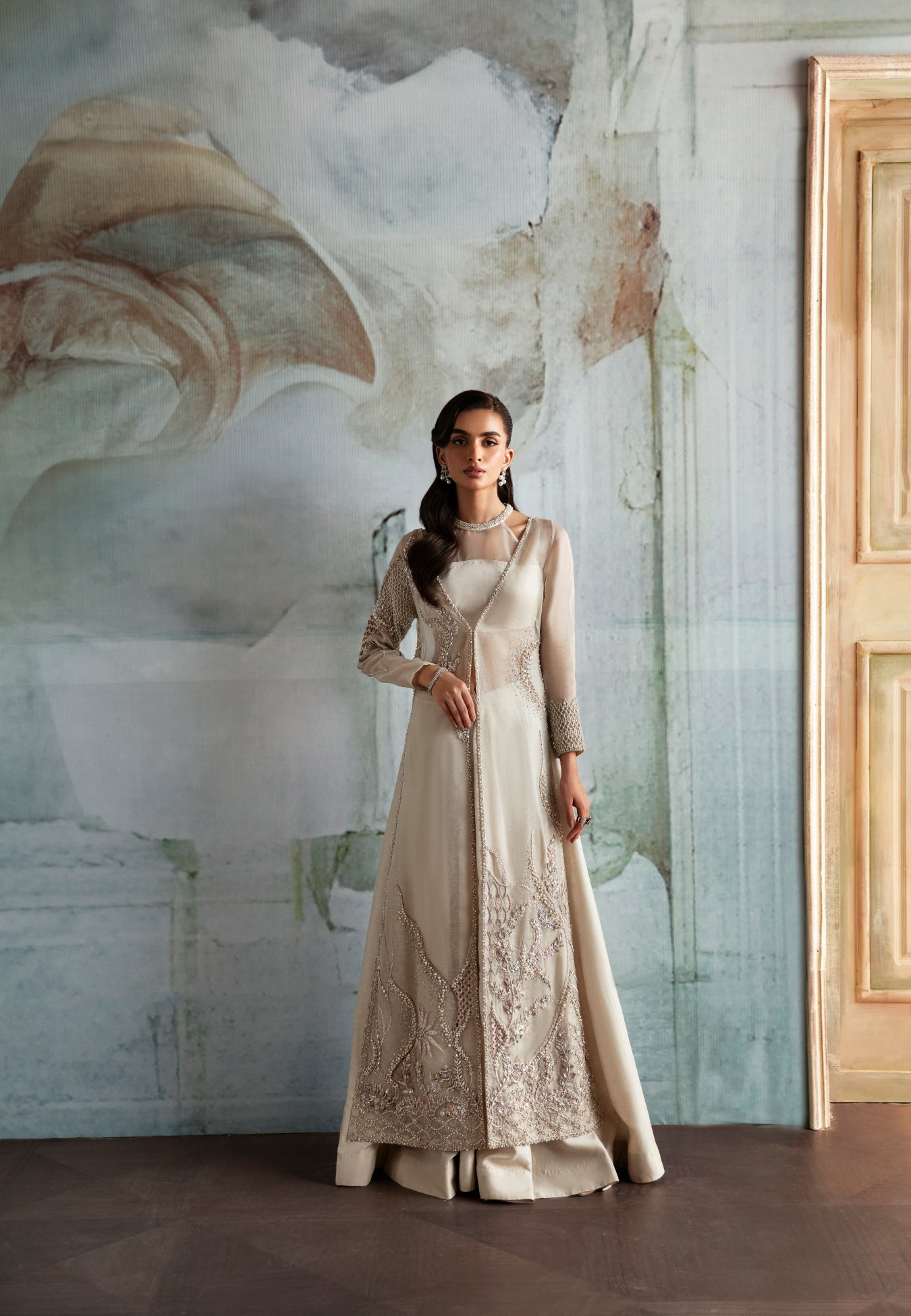 Ayesha and Usman | Bliss Luxury Pret | Sheer