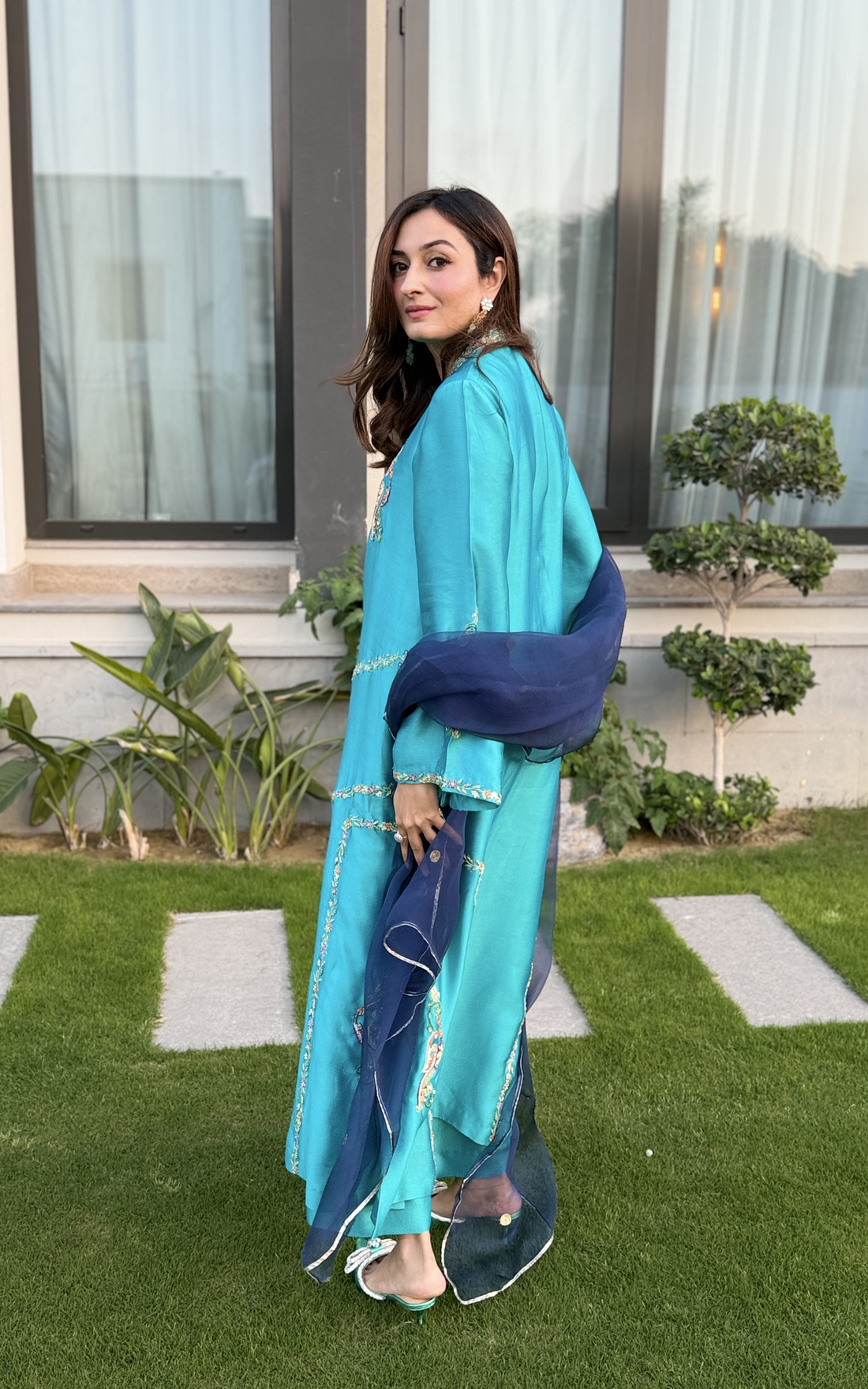 Asifa and Nabeel | Silk Edit 26 | Azure Radiance