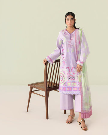 Roheenaz | Rosette Lawn | Azure days