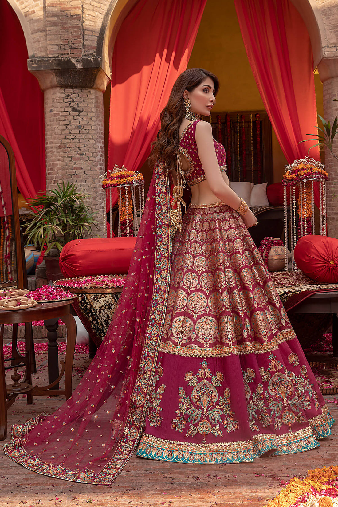 Mina Kashif | Wedding Formals | Sassi