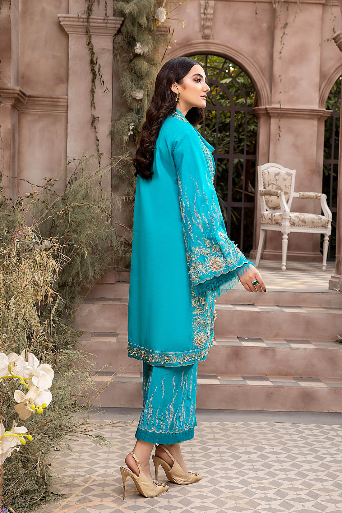 Mina Kashif | Luxury Pret | MK21-22