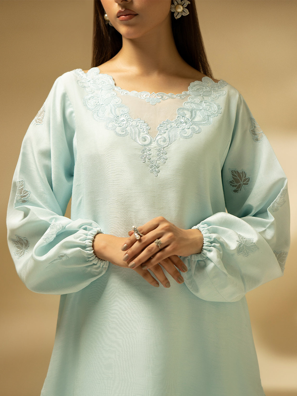 Fozia Khalid | Eid Edit 24 | Celestial Serenity - Khanumjan  Pakistani Clothes and Designer Dresses in UK, USA 