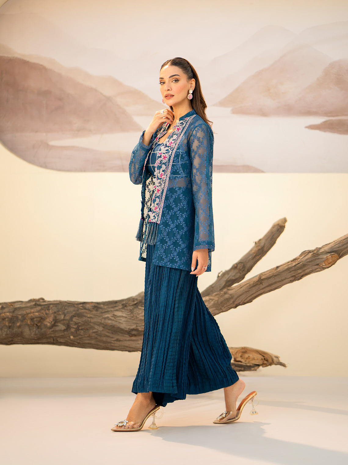 Fozia Khalid | Eid Edit 24 | Aaliyah - Khanumjan  Pakistani Clothes and Designer Dresses in UK, USA 