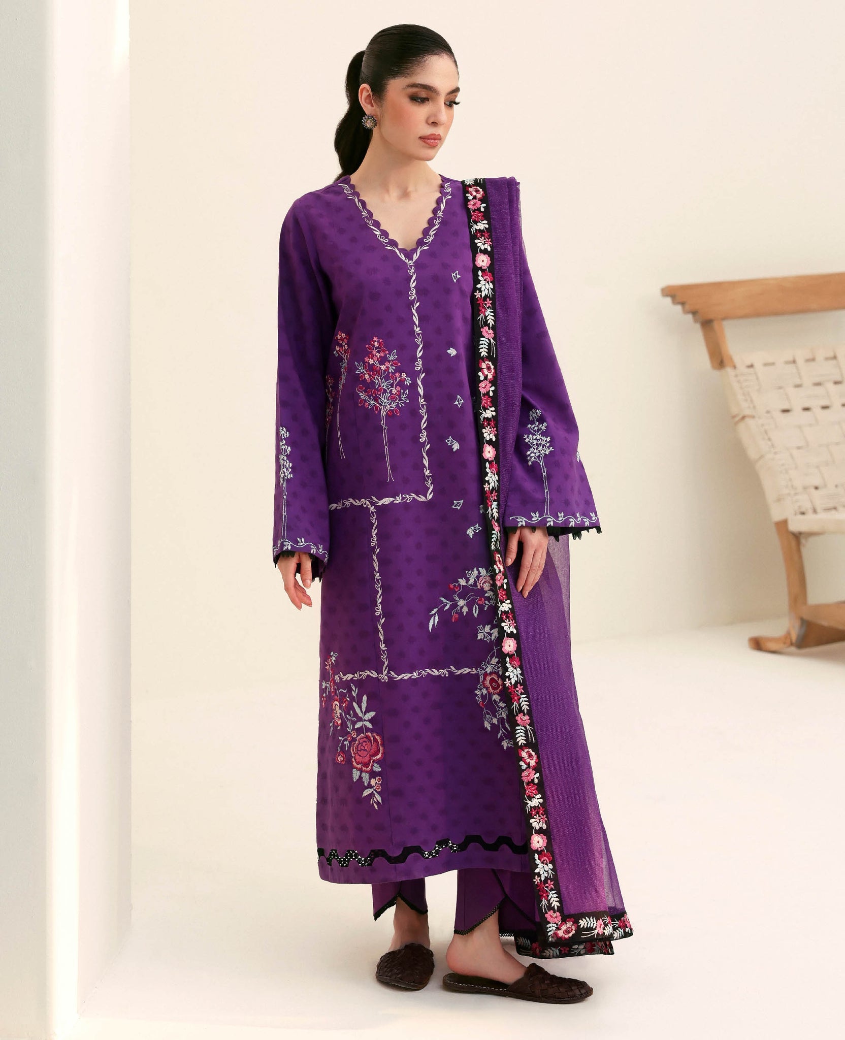 Republic Womenswear | Basics Pre Fall 25 | Violette