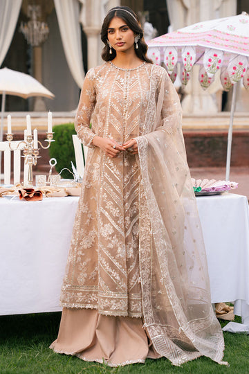 Cross Stitch | RTW Wedding Collection | BRONZE BLAZE